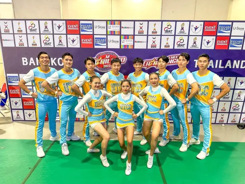 นักศึกษา ทุนกีฬาเชียร์ลีดเดอร์ มหาวิทยาลั...