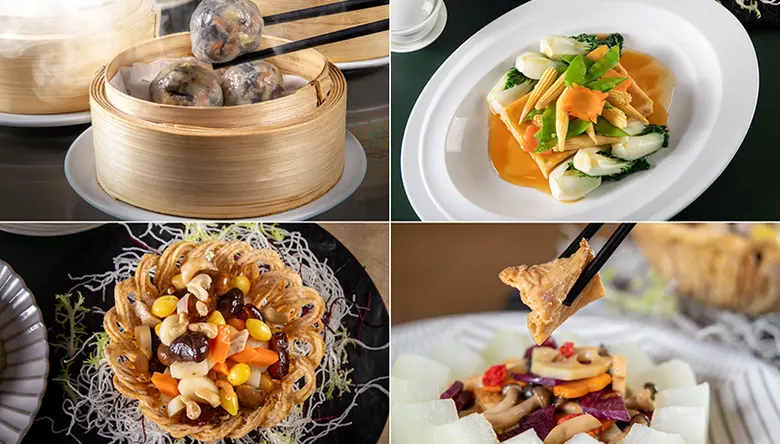 ร่วมสืบสานเทศกาลกินเจ ประจำปี 2566 ด้วยเมนูอาหารเจเลิศรส จากห้องอาหารจีนวาล็อค