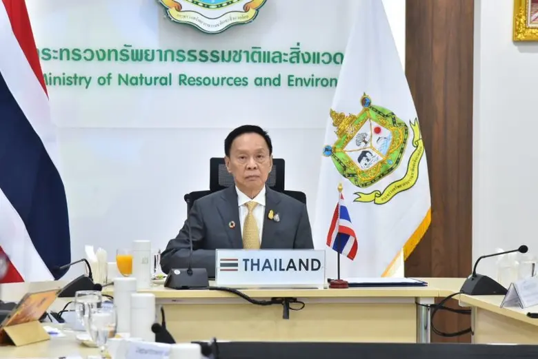 "พัชรวาท" ร่วมประชุมด้านสิ่งแวดล้อม ระดับภูมิภาคเอเชียและแปซิฟิค พร้อมผลักดันความร่วมมือแก้ไขปัญหาสิ่งแวดล้อม