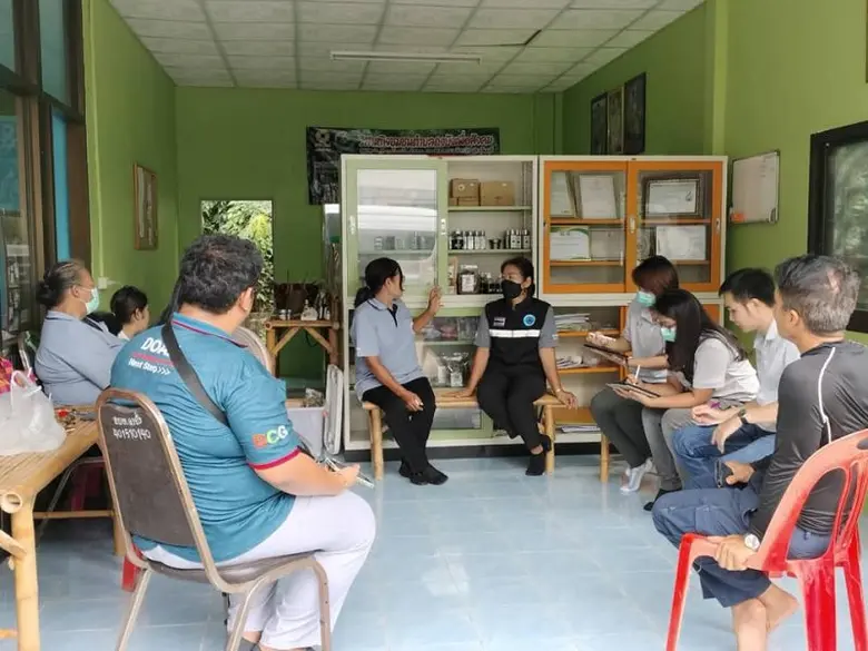 คณะอุตสาหกรรมเกษตรดิจิทัล ลงพื้นที่รับโจทย์ปัญหากลุ่มวิสาหกิจชุมชนในเขต จ.ปราจีนบุรี