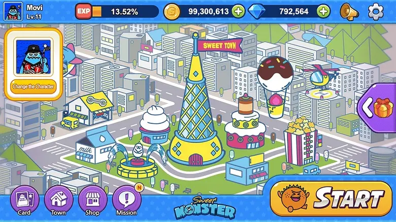 GAME DOSI เปิดตัวเกมใหม่ระดับโลก 'SWEET MONSTER GUARDIANS'