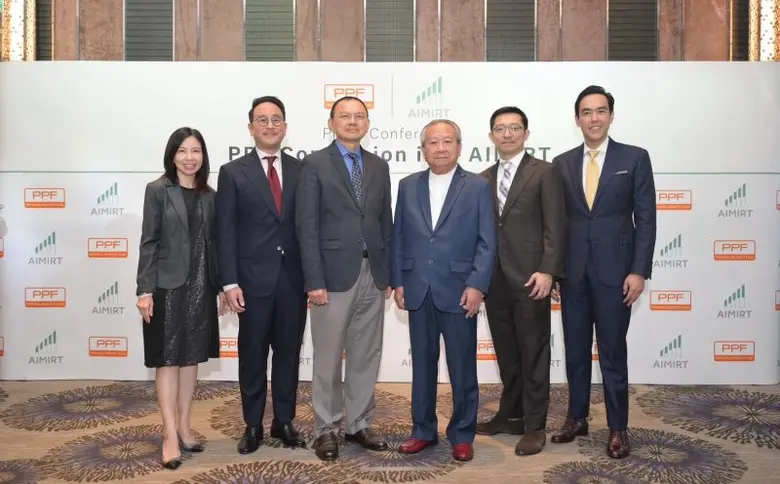 กองทรัสต์ 'AIMIRT' เดินหน้าขยายพอร์ตทรัพย...