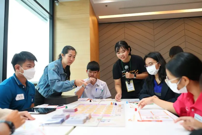 ตลาดหลักทรัพย์แห่งประเทศไทย จัดโครงการ IN...