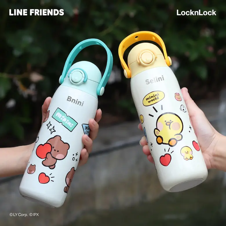 เพียงซื้อกระติกน้ำ ล็อก แอนด์ ล็อก วิธ ไลน์เฟรนด์ เลเซอร์ชื่อ และส่งฟรี!! ตลอดตุลาคมนี้ เฉพาะเว็บไซต์ ล็อก แอนด์ ล็อก