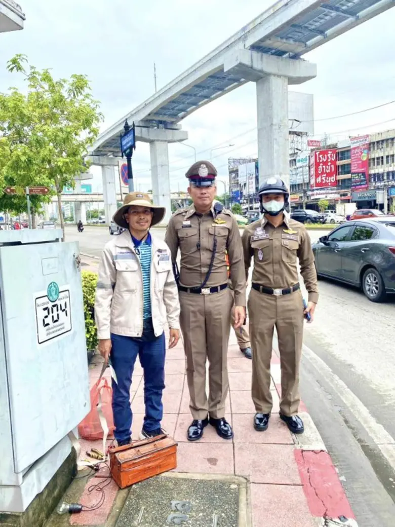 นายไทภัทร ธนสมบัติกุล ผู้อำนวยการสำนักการ...