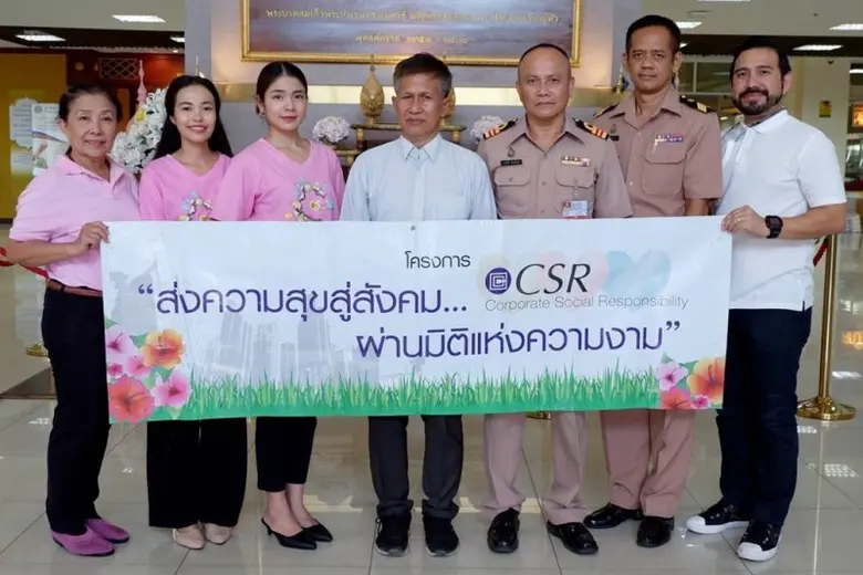 นาวาเอกสำเริง ดอกเตย หัวหน้ากลุ่มงานบริกา...