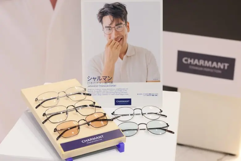 "วิชั่น เวนเจอร์ส" ทุ่ม 10 ล้าน! คว้า "ณเดชน์ คูกิมิยะ" นั่งแบรนด์แอมบาสเดอร์แบรนด์แว่นตาสัญชาติญี่ปุ่น "ชามัง" (CHARMANT)