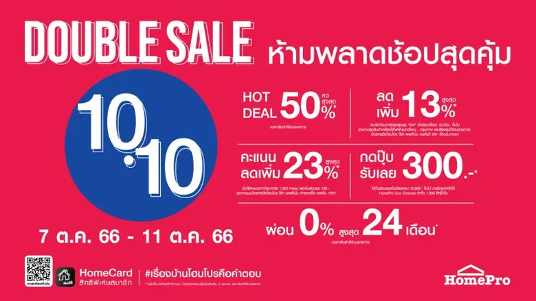 ห้ามพลาด! แคมเปญช้อปสุดคุ้มวันดีเดย์ของคน...