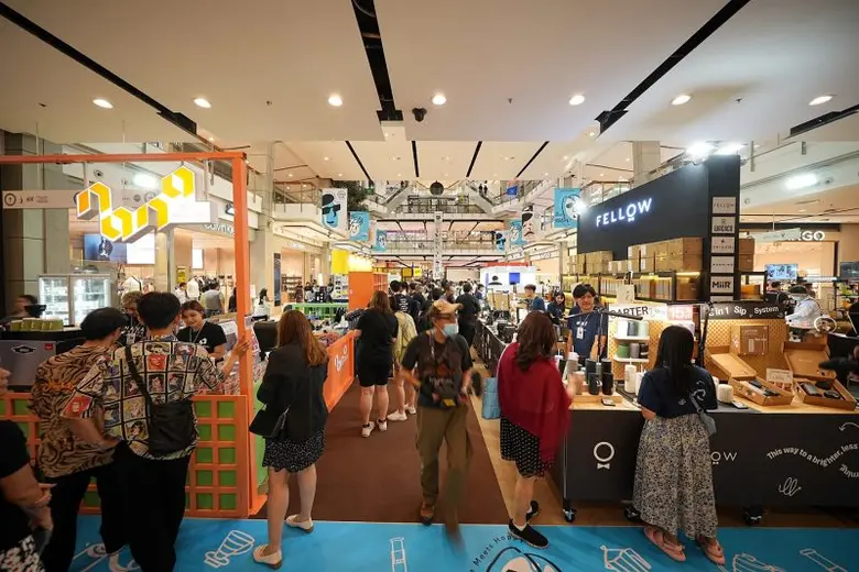 เซ็นทรัลพัฒนา สร้างปรากฏการณ์เทศกาลกาแฟสุดยิ่งใหญ่ใจกลางเมือง "THAILAND COFFEE HUB 2023 - centralwOrld" วันนี้ ถึง 10 ต.ค. 66