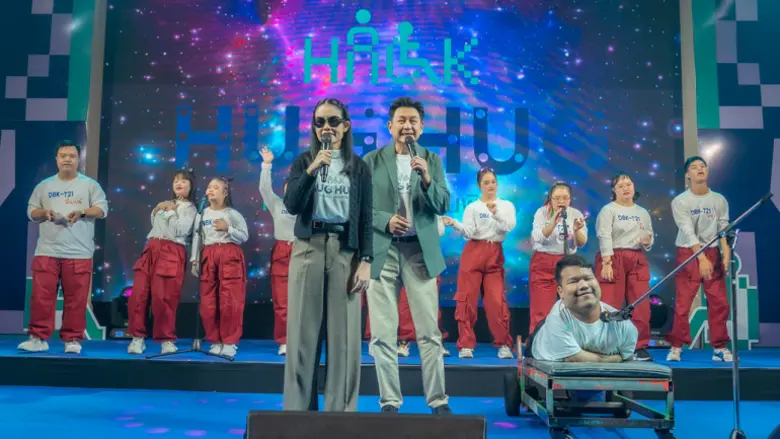 ไทยพีบีเอส เปิดพื้นที่ระดมความคิด สร้างนวัตกรรมผลักดันให้คนพิการมีงานทำ "HACKATHON เพื่อคนพิการ : HACK HUG HUG เติมใจให้งาน"
