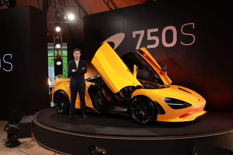 แมคลาเรน แบงคอก จัดงานเปิดตัวแมคลาเรน 750...