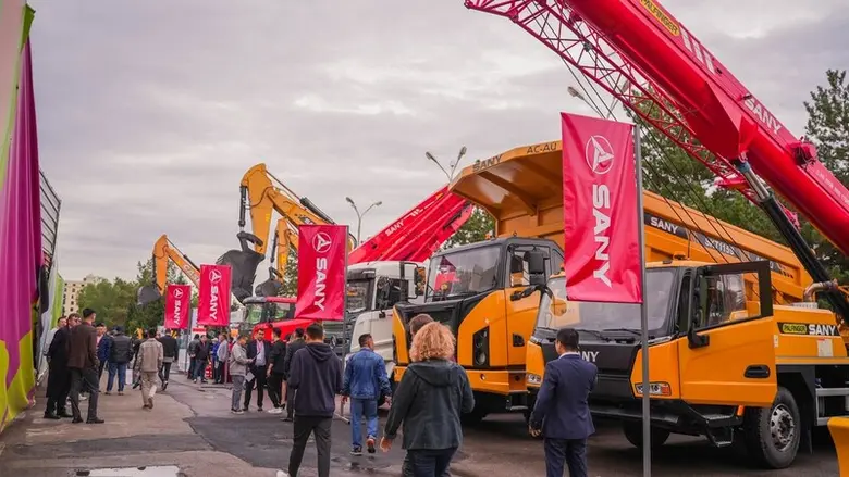 เมื่อเร็ว ๆ นี้ ซานี่ กรุ๊ป (SANY) ผู้ผลิ...