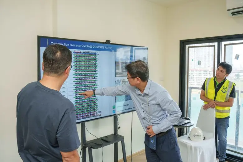 กลุ่มพาราเมาท์ฯ มั่นใจเศรษฐกิจไทยโต 3.6% พร้อมลงทุนต่อเนื่องหลัง ณ รีวา เจริญนคร สร้างคืบหน้า 73%