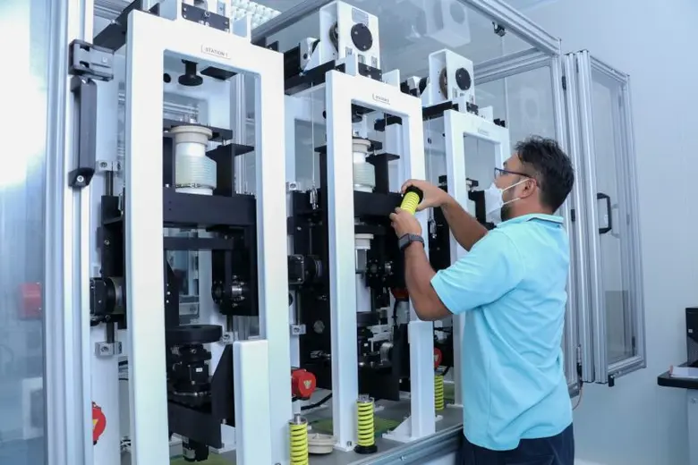 วว. ให้บริการทดสอบชีวกลศาสตร์การแพทย์ สนับสนุนงานวิจัย ภาคอุตสาหกรรมอวัยวะเทียม วัสดุฝังในร่างกาย