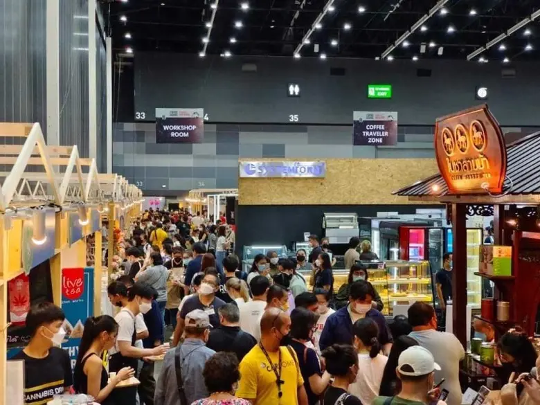 กวินฯ ลุยจัดงาน ASEAN Cafe ปีที่ 17 เอาใจคอกาแฟ เบเกอรี่ ไอศครีม