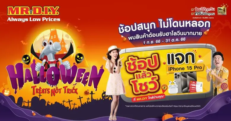 มิสเตอร์. ดี. ไอ. วาย. ผู้นำด้านค้าปลีกสิ...