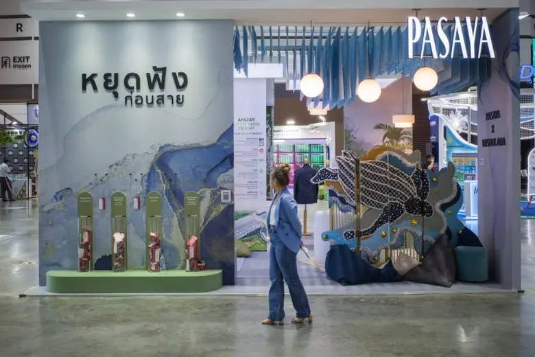 PASAYA ผุดแนวคิดปรับชีวิตเป็นมิตรกับโลกบนเวที SX Expo 2023 ปลุกจิตสำนึกใช้ทรัพยากรอย่างรู้ค่า เพื่อส่งต่อโลกที่ดีกว่าให้คนรุ่นต่อไป