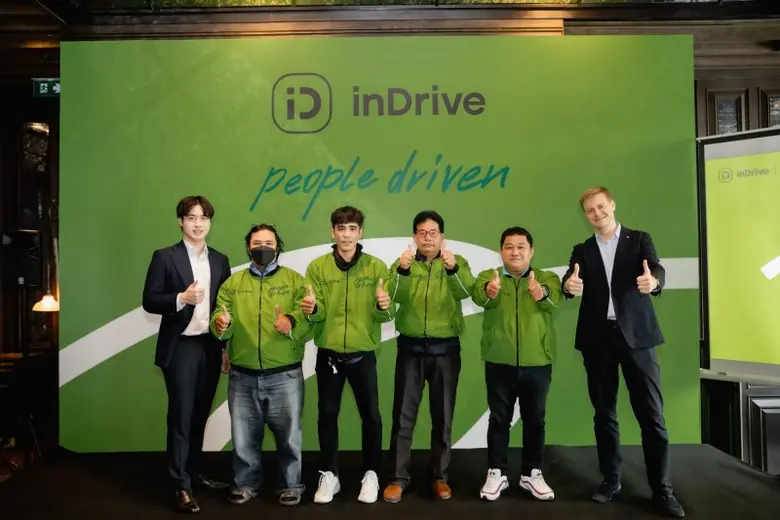 inDrive แพลตฟอร์มด้านการเดินทางและบริการข...