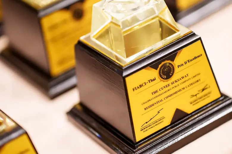 CMC ปลื้ม "THE CUVEE" 2 โครงการใหม่ คว้ารางวัล "FIABCI" ปี 2023