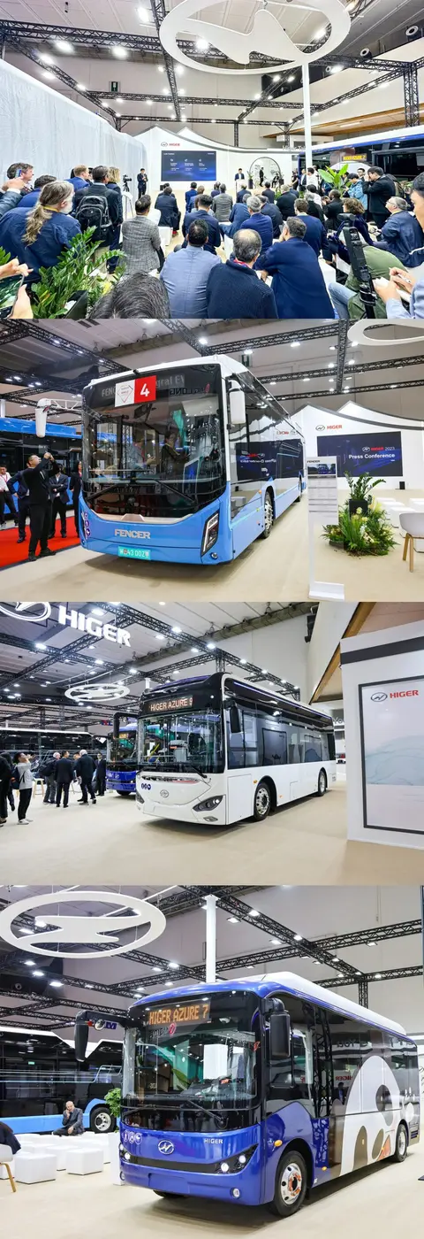 ในงานบัสเวิลด์ (Busworld) ซึ่งเป็นงานจัดแ...