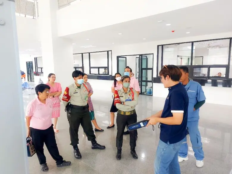 จาร์ตัน คว้าโปรเจคใหญ่ติดตั้งเครื่องตรวจจับโลหะและอาวุธ ศาลจังหวัดระนอง