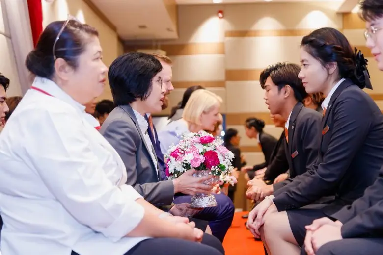 พิธีไหว้ครู ประจำปีการศึกษา 2566