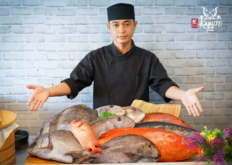 Kabuto 22 (คาบูโตะ สองสอง) ร้านอาหารญี่ปุ่น นำเสนอซ...