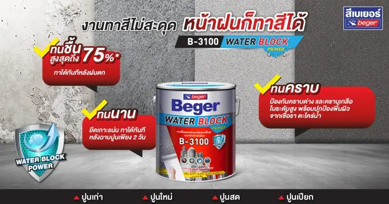 เบเยอร์ ตอกย้ำผู้นำสีนวัตกรรม แนะนำผลิตภัณฑ์ใหม่ล่า...