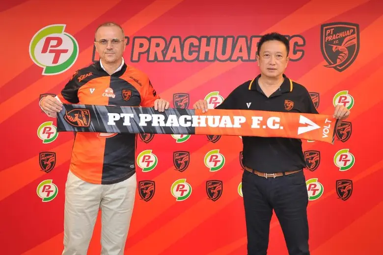 สโมสร พีที ประจวบ เอฟซี ประกาศแต่งตั้ง โบ...