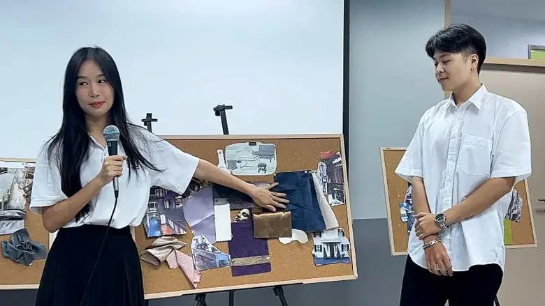 พาไป! ส่องการเรียนรู้ DEK สาขาการออกแบบภายใน SoDA SPU กับ VICHITR Campus Tour