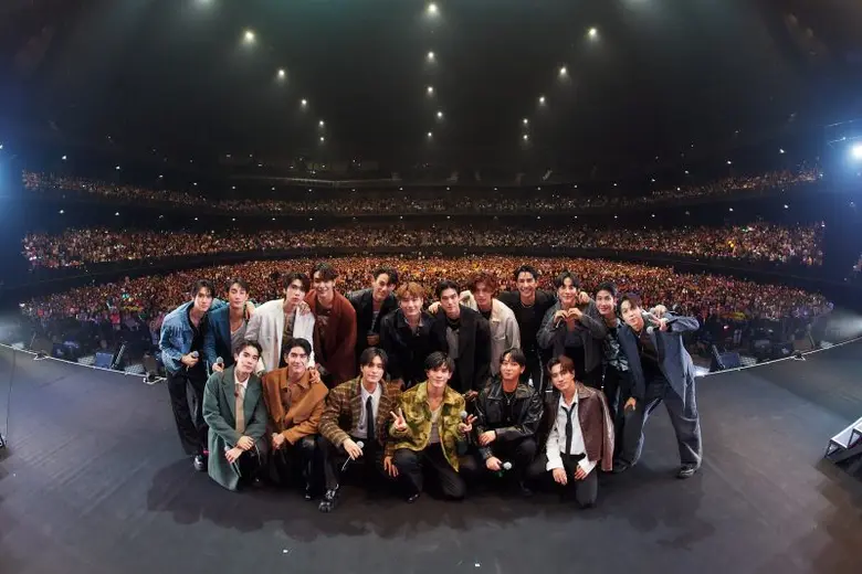 เรียกว่าตอกย้ำความฮอตกับผลงานซีรีส์ที่เฉิ...