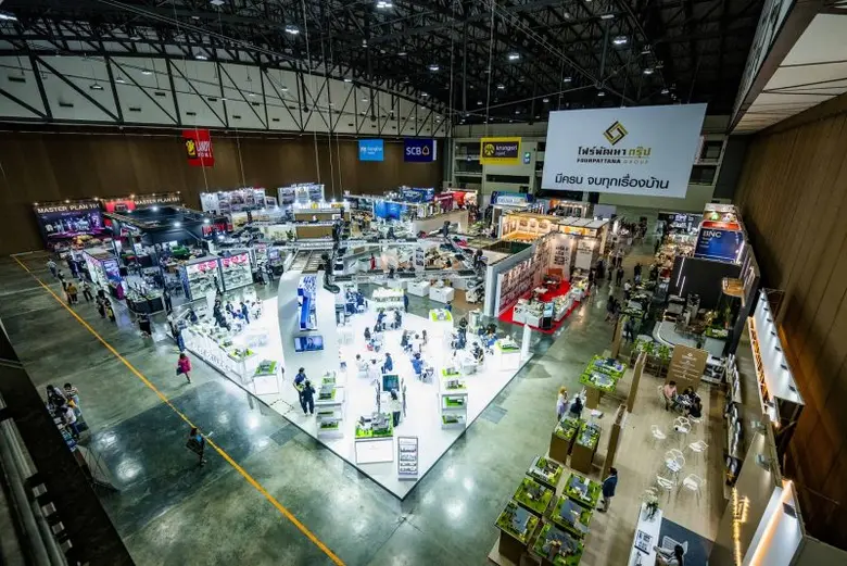 โชว์ความสำเร็จงาน 'รับสร้างบ้านและวัสดุ Expo 2023' HBA ชี้ดีมานด์บ้าน 5 - 10 ล้านพุ่ง ดันยอดสั่งสร้างบ้านแตะ 4.5 พันล้าน