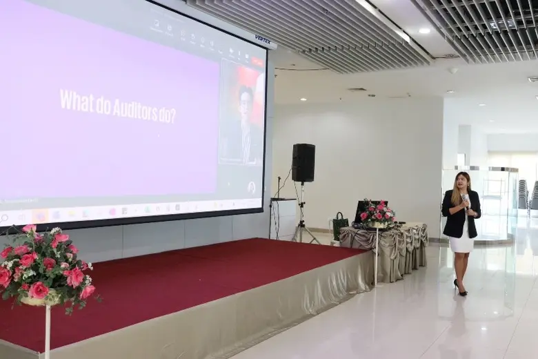 บัญชีดิจิทัล SPU เรียนกับตัวจริง ประสบการณ์จริง The Professional Accountant หัวข้อ "เส้นทางสู่การทำงาน BIG 4"