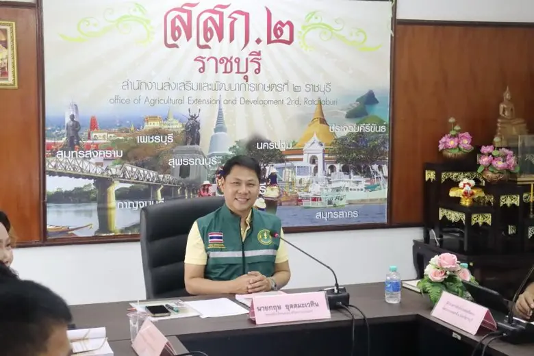 นายกฤษ อุตตมะเวทิน รองอธิบดีกรมส่งเสริมกา...