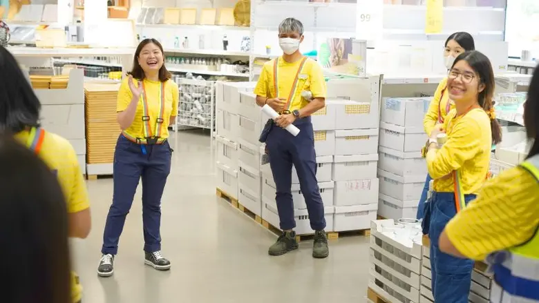 ผลประกอบการรวมจากสโตร์อิเกีย 13 แห่ง และศ...