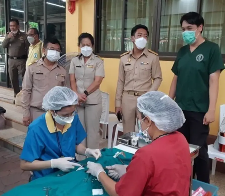 นายสุนทร สุนทรชาติ ผู้อำนวยการสำนักอนามัย...