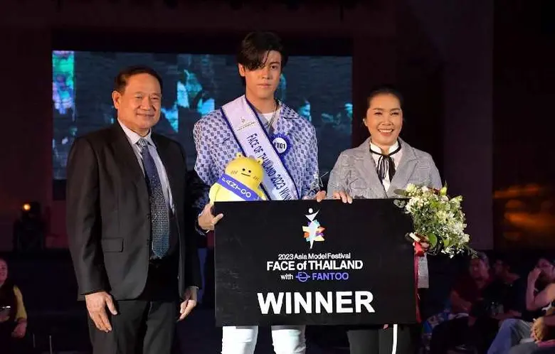 หนุ่มหล่อ FD66 NITED SPU ชนะเลิศ "Face of Thailand 2023" พร้อมเป็นตัวแทนประเทศไทยไปประกวดโมเดล ณ ประเทศเกาหลี