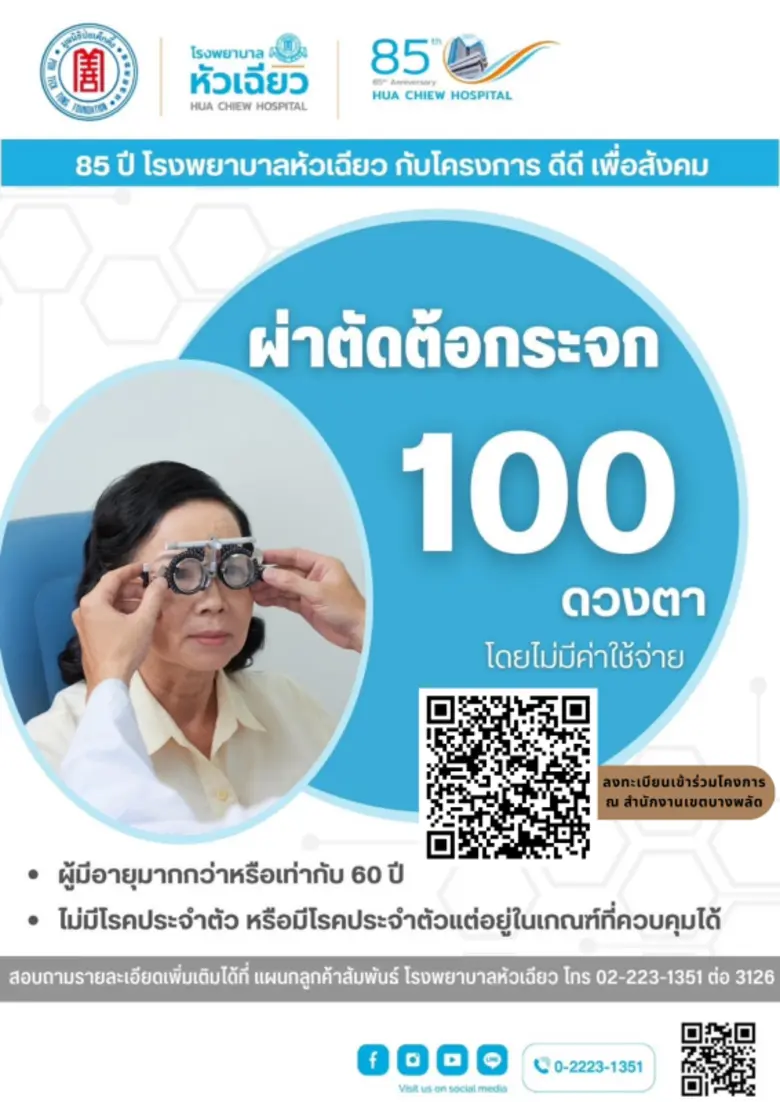 มูลนิธิป่อเต็กตึ๊ง และโรงพยาบาลหัวเฉียว ส...