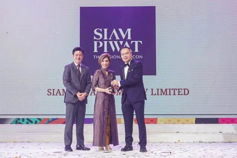 Siam Piwat, a leading real estate and ret...