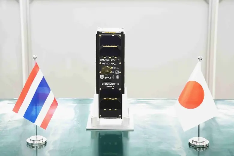 บพข. - มจพ เตรียมปล่อยดาวเทียมแนคแซท 2 (KNACKSAT-2) ฝีมือเด็กไทยขึ้นสู่วงโคจร