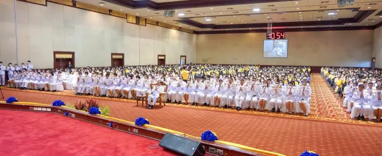 มหาวิทยาลัยรามคำแหงน้อมรำลึกรัชกาลที่ 9 เนื่องในวันนวมินทรมหาราช