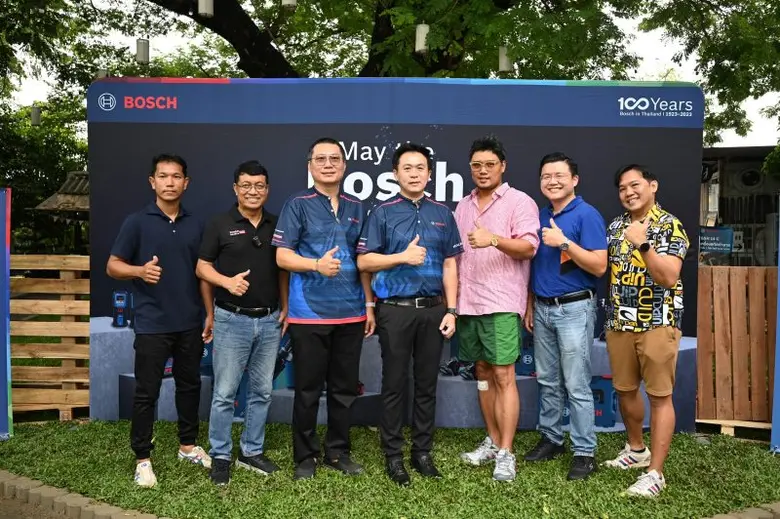 "บ๊อช" กระตุ้นยอดขายปลายปี จัดงานใหญ่ประจำปี Bosch Users Days โชว์นวัตกรรมเครื่องมือช่าง เดินหน้ารุกตลาดอีคอมเมิร์ซเต็มสูบ ปรับตัวดันยอดโตขึ้น30%