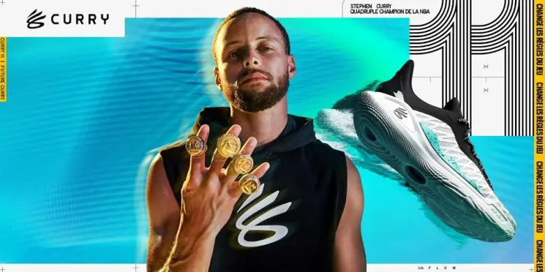 Stephen Curry เปิดตัว Curry 11 "Future Cu...