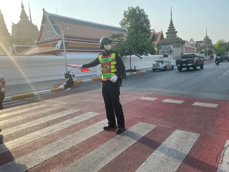 กทม.เร่งปรับปรุงกายภาพทางข้าม - ติดกล้อง CCTV พร้อม AI ป้องปรามผู้ทำผิดกฎจราจร