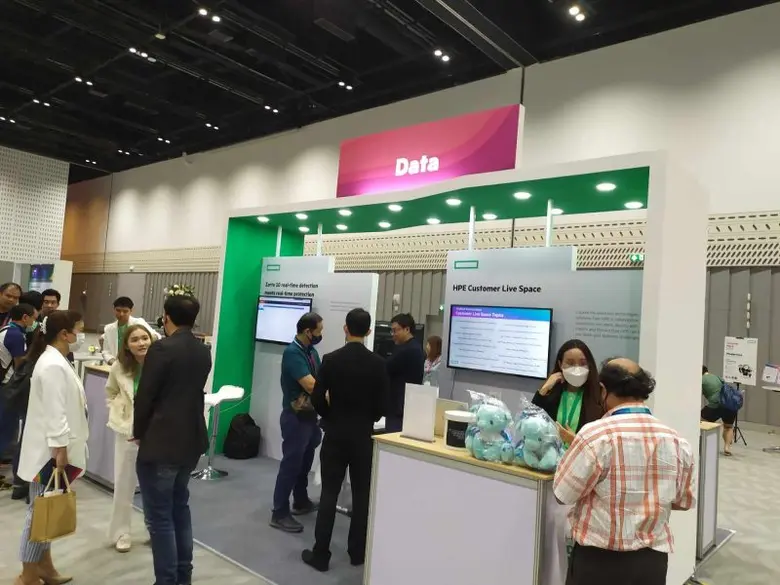 ฮิวเลตต์ แพคการ์ด เอ็นเตอร์ไพรส์ หรือ เอช...