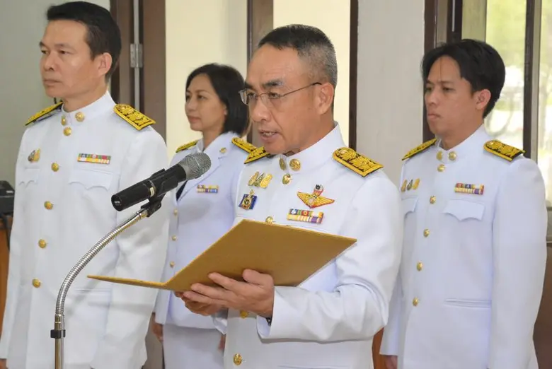 องค์การอุตสาหกรรมป่าไม้ (อ.อ.ป.) จัดพิธีบ...