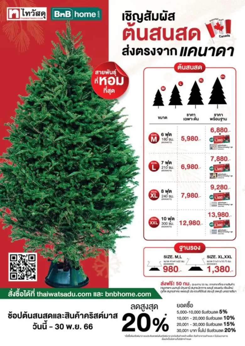 ไทวัสดุ และ บีเอ็นบี โฮม ต้อนรับเทศกาลคริ...