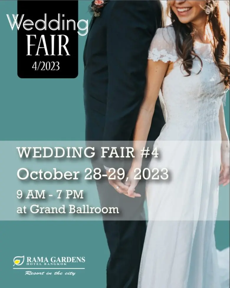 "Destination of Love" Wedding Fair 2023 ค...