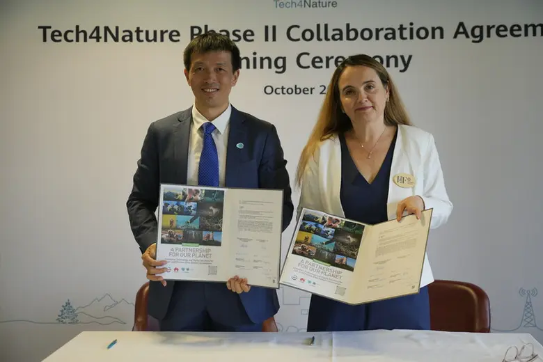 Huawei and IUCN, International Union for Conservati...