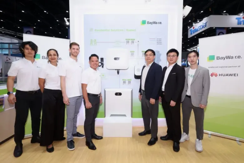 BayWa r.e. Solar Trade บริษัทผู้นำด้านการพัฒนาพลังง...